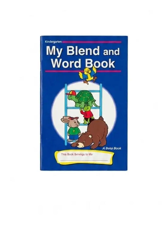 My Blend and Word Book