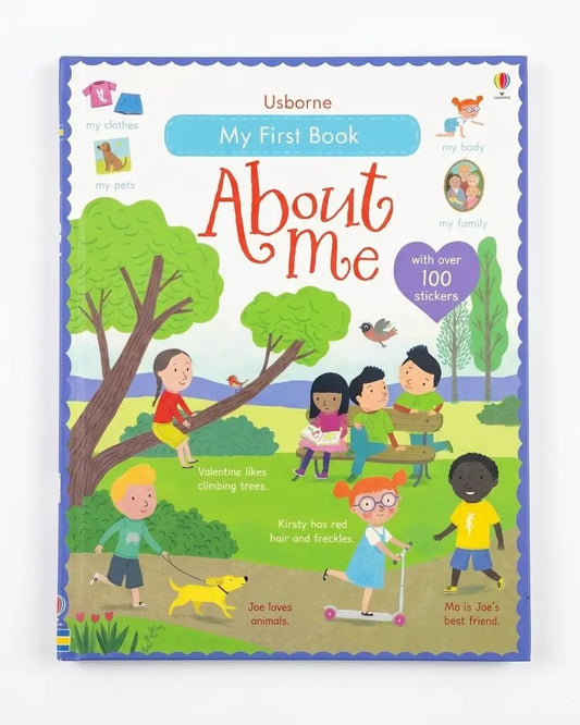 My First Book About Me