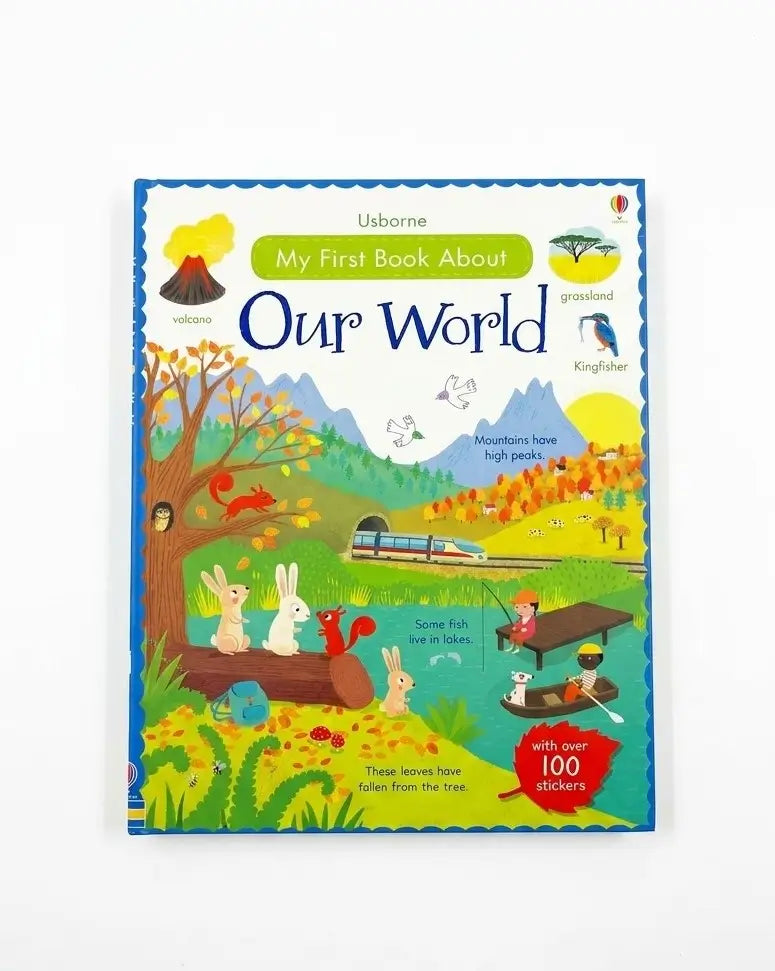 My First Book About Our World Sticker Book