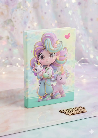 Mystical Dreams Collection Unicorn Notebook | Premium Writing Notebook