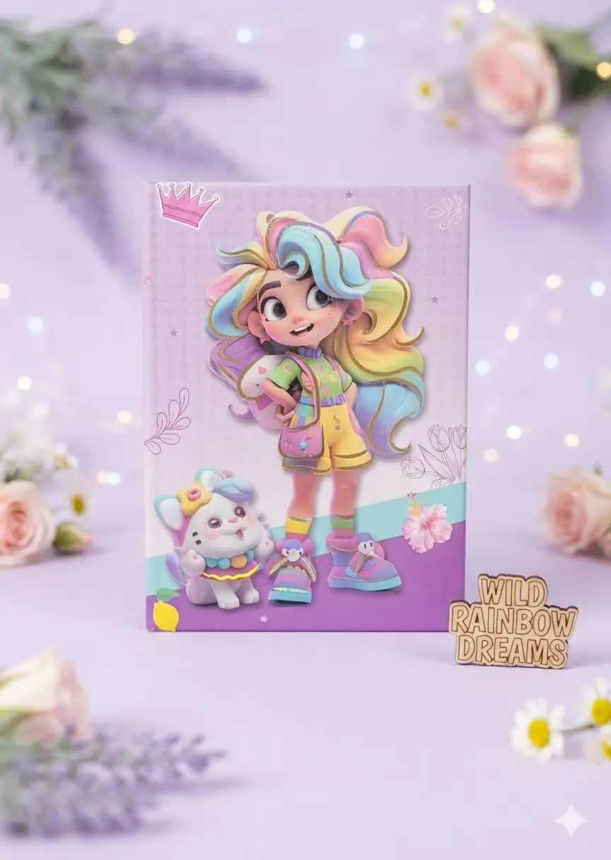 Mystical Dreams Collection Unicorn Notebook | Premium Writing Notebook