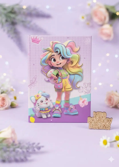Mystical Dreams Collection Unicorn Notebook | Premium Writing Notebook