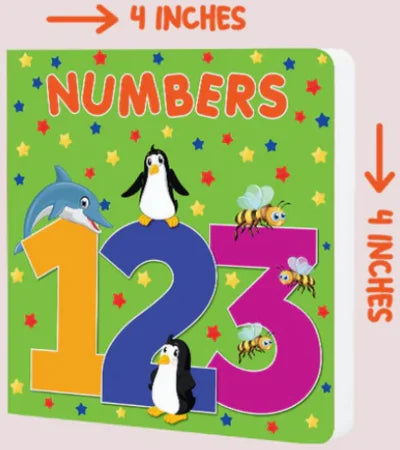 NUMBERS 123 - Little Hand's Board Book