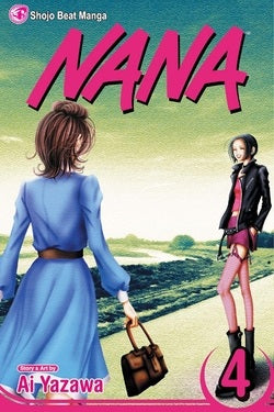 Cover of 'Nana' manga with two characters and a scenic background