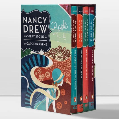 Nancy Drew Mystery Stories Books 1-4