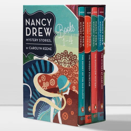 Nancy Drew Mystery Stories Books 1-4