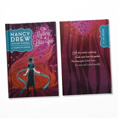 Nancy Drew Mystery Stories Books 1-4