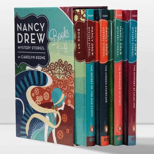 Nancy Drew Mystery Stories Books 1-4