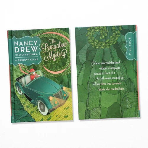 Nancy Drew Mystery Stories Books 1-4