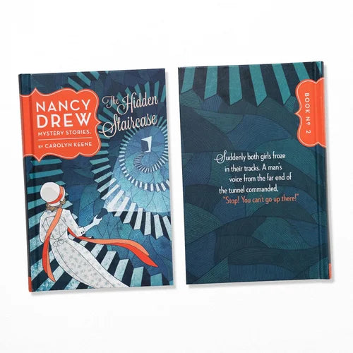 Nancy Drew Mystery Stories Books 1-4