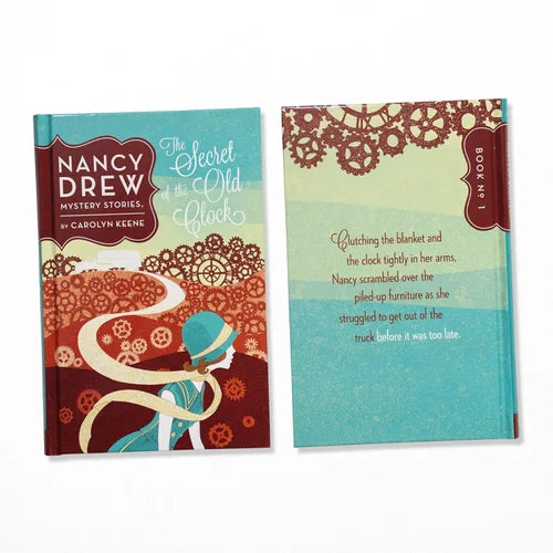 Nancy Drew Mystery Stories Books 1-4