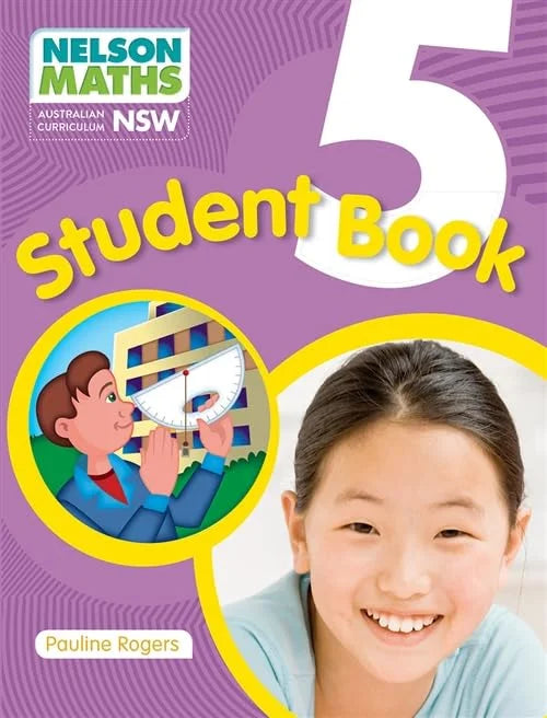 Nelson Maths: Australian Curriculum NSW Student Book 5