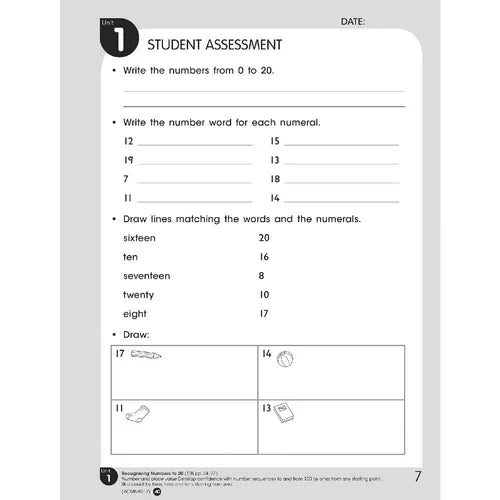 Nelson Maths Australian Curriculum Student Book 1