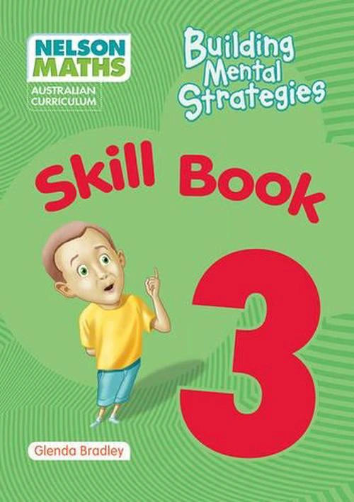 Nelson Maths: Mental Strategies Skill Book 3