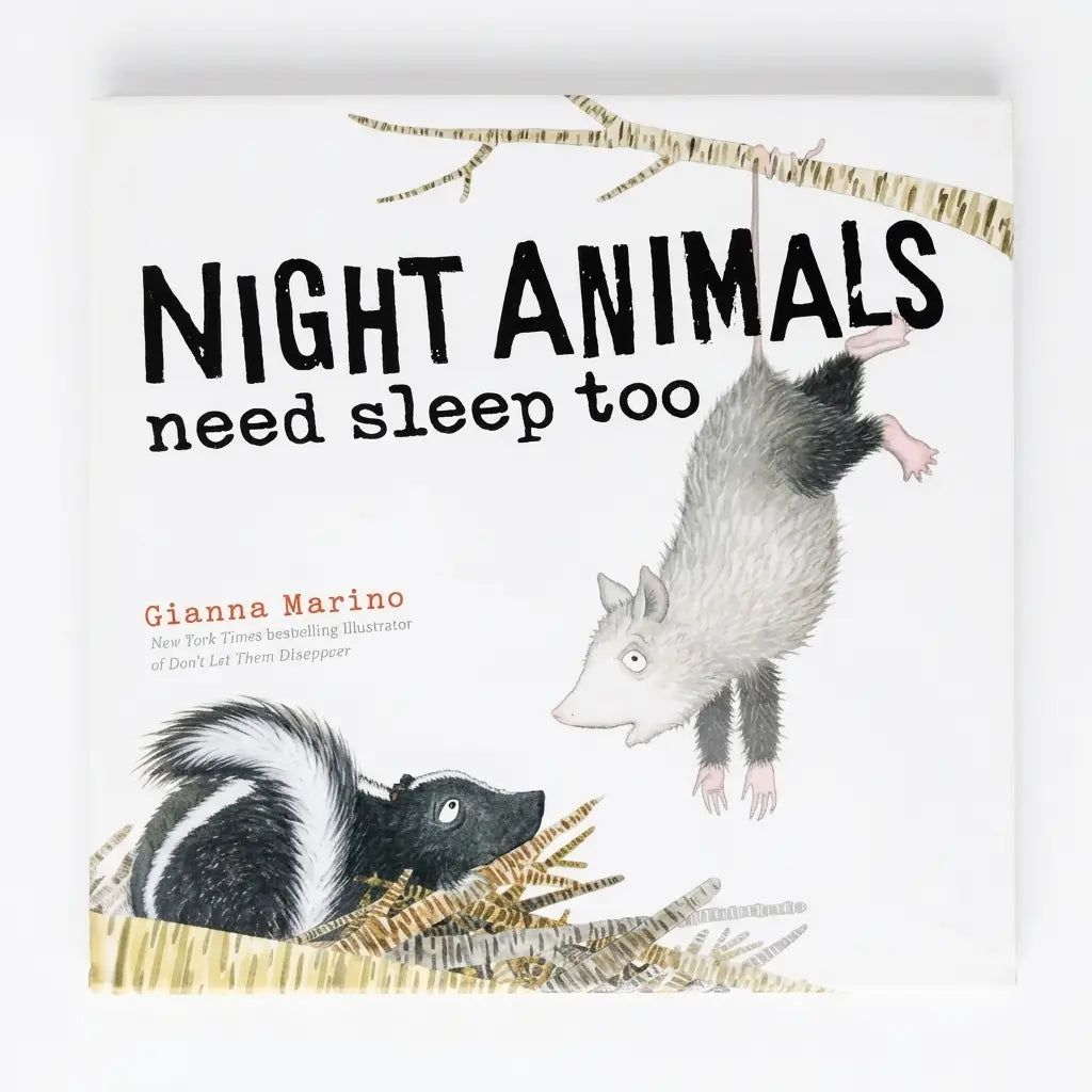Night Animals Need Sleep Too