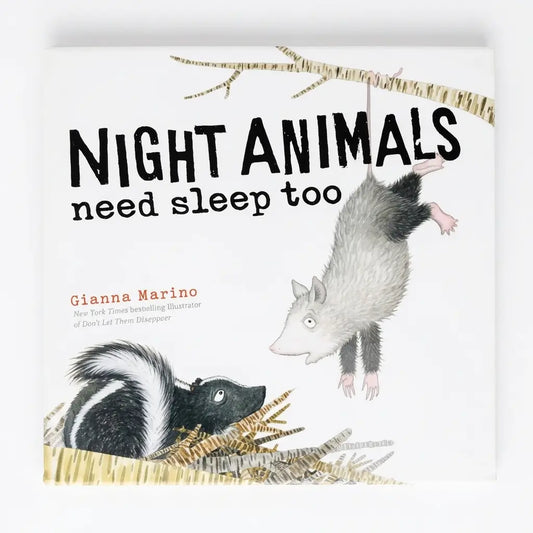 Night Animals Need Sleep Too