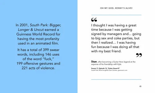 Oh My God, Kenny’s Alive! The Little Guide to South Park