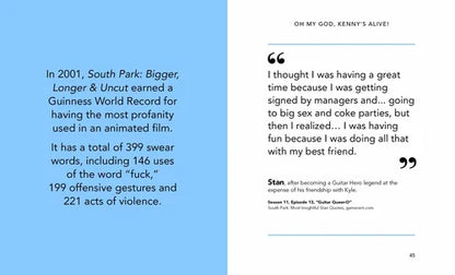 Oh My God, Kenny’s Alive! The Little Guide to South Park