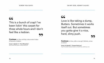 Oh My God, Kenny’s Alive! The Little Guide to South Park