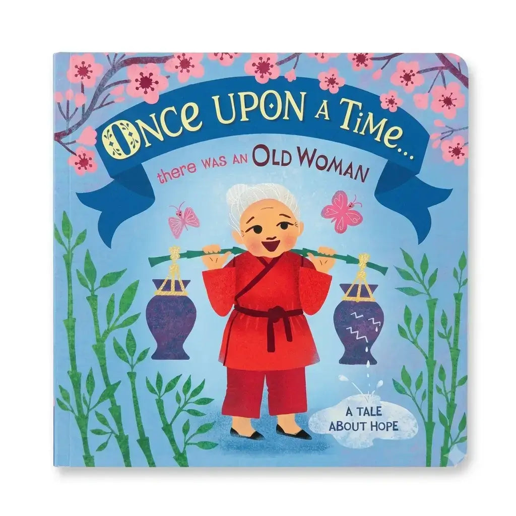 A children's board book titled 'Once Upon a Time.