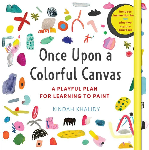 Once Upon a Colorful Canvas: A Playful Plan for Learning to Paint