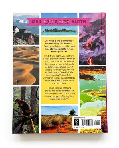 Our Extreme Earth Explore Amazing Habitats Around the World