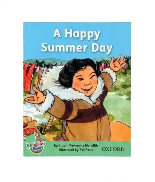 Oxford Kangaroo Reads: A Happy Summer Day