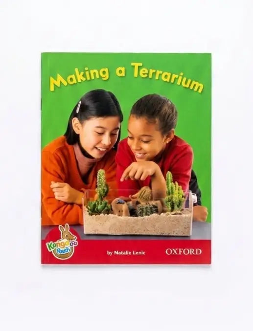 Oxford Kangaroo Reads: Making a Terrarium