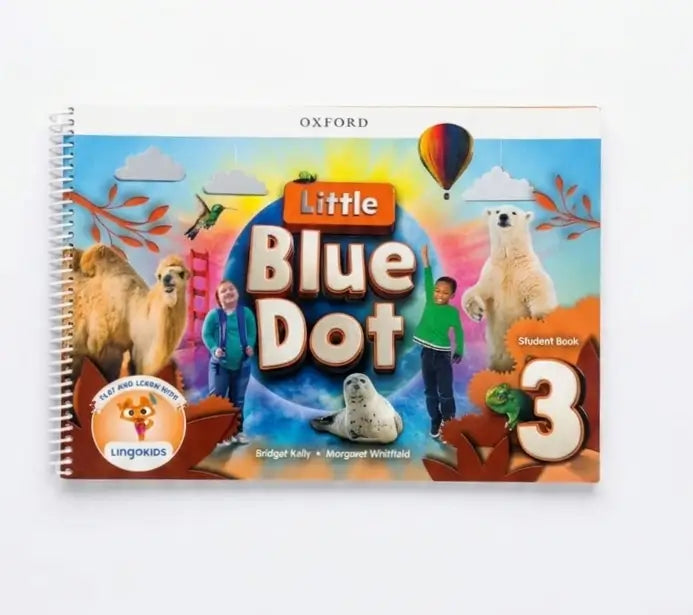 Oxford Little Blue Dot Student Book 3