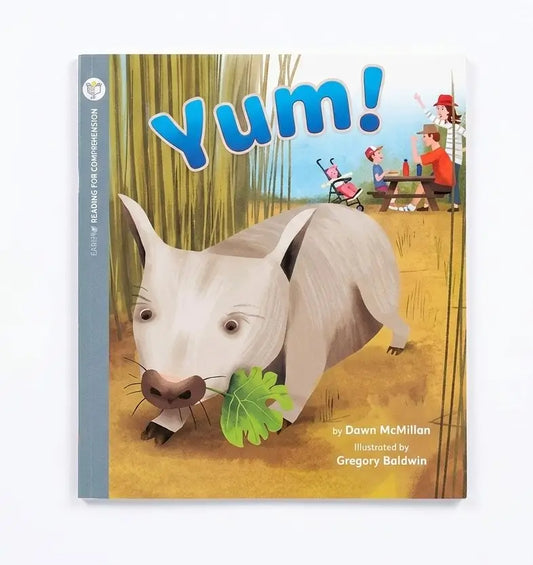 Oxford Reading for Comprehension: Yum!