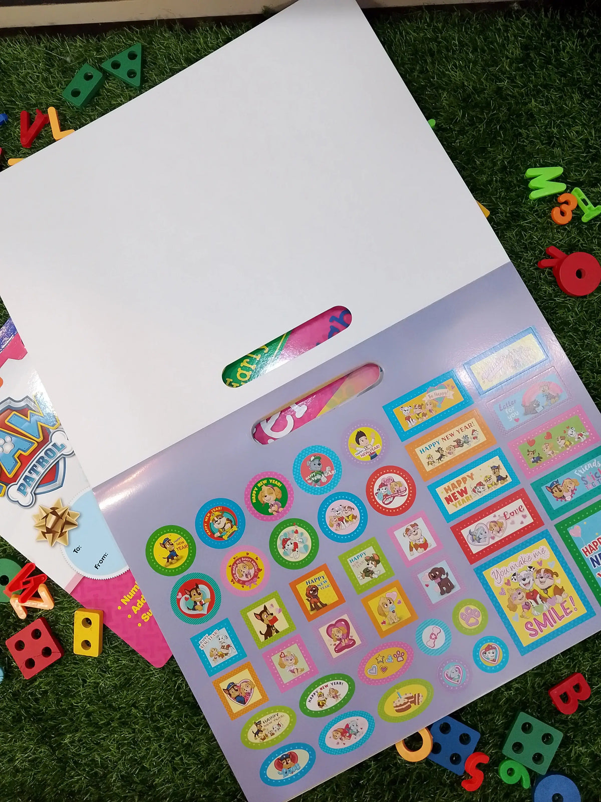 PAW Patrol Activity Pad Bundle – 3 Books | Early Math, English & Special Days | Ages 3–5