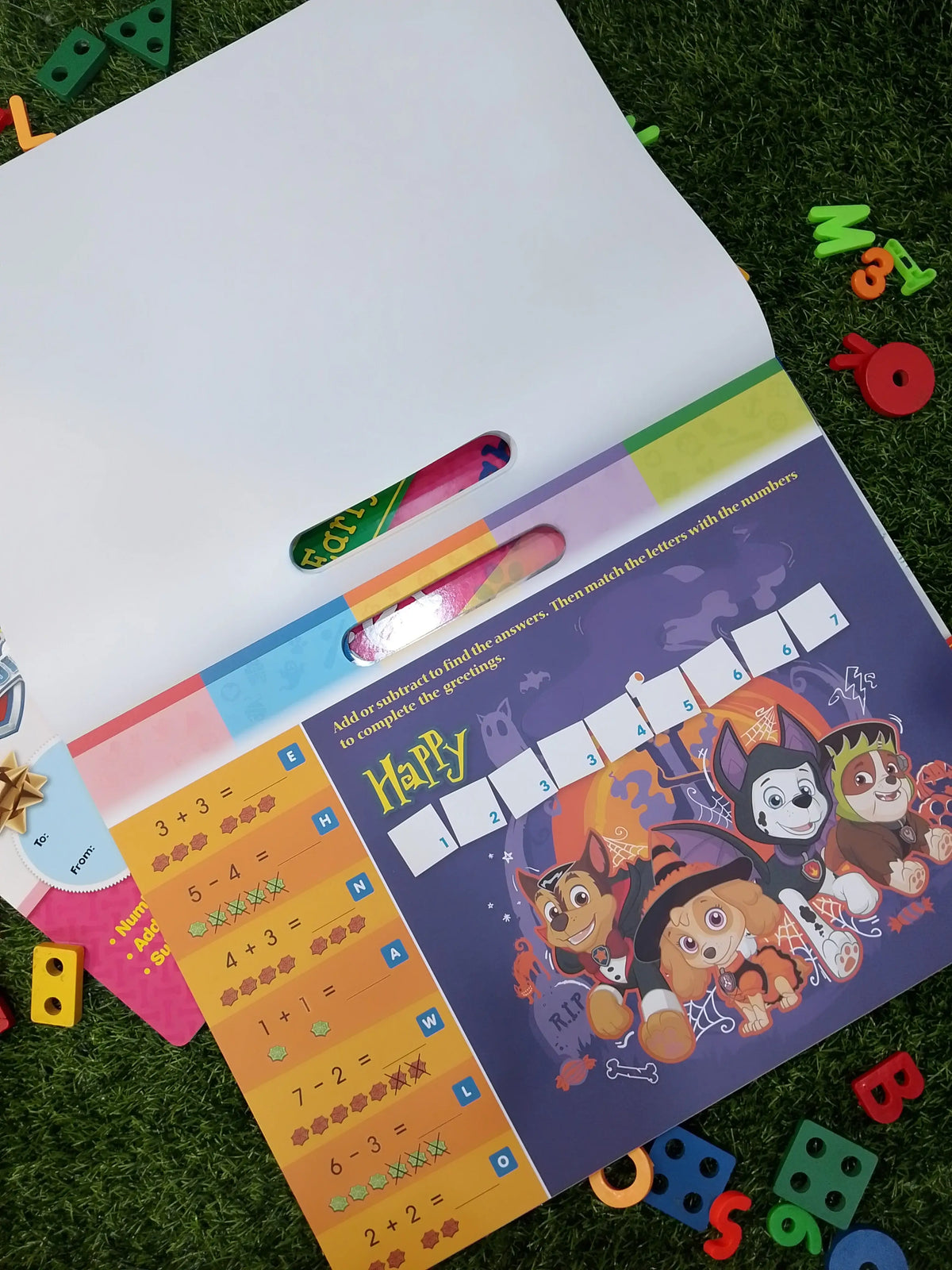 PAW Patrol Activity Pad Bundle – 3 Books | Early Math, English & Special Days | Ages 3–5
