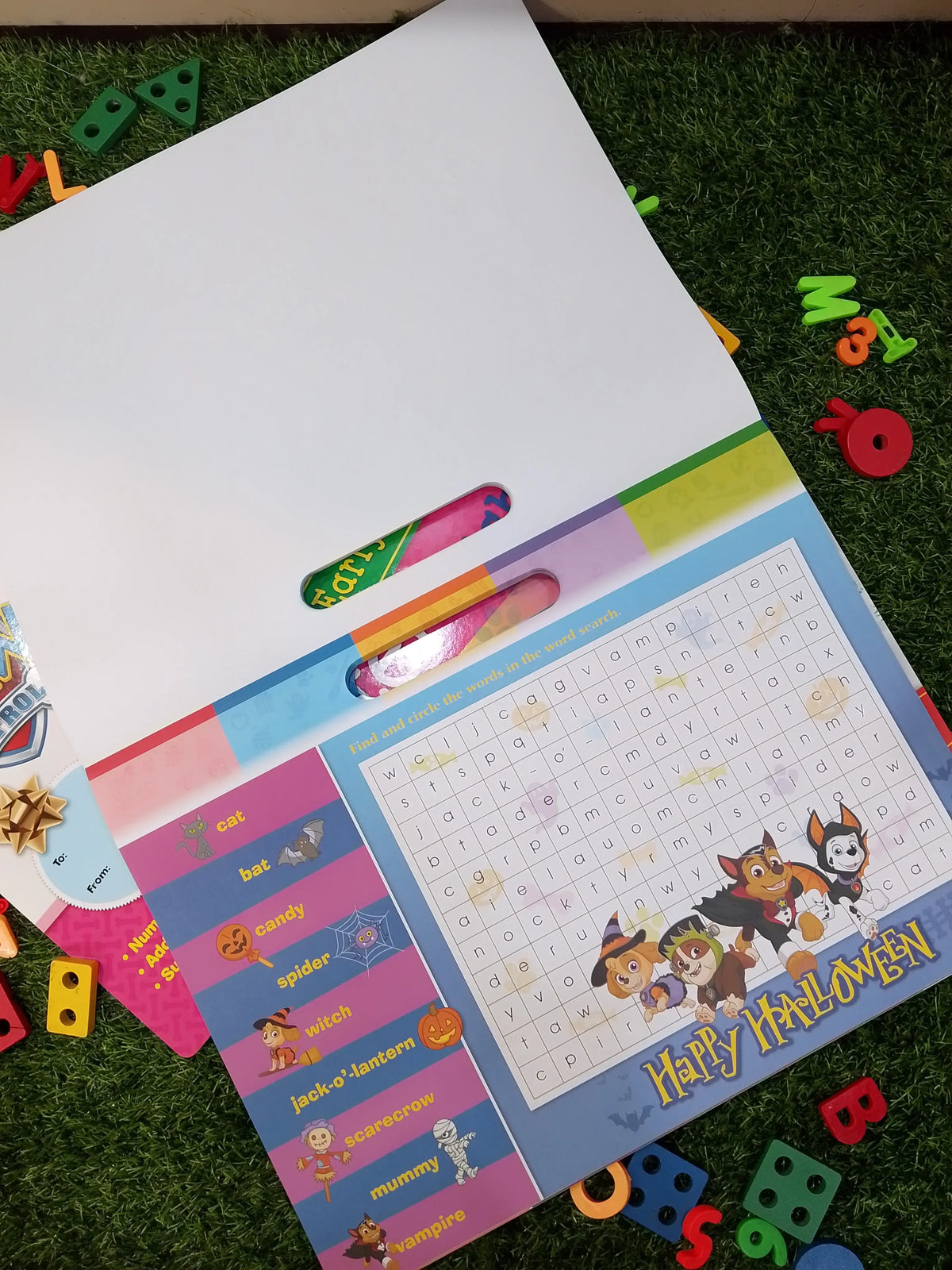 PAW Patrol Activity Pad Bundle – 3 Books | Early Math, English & Special Days | Ages 3–5