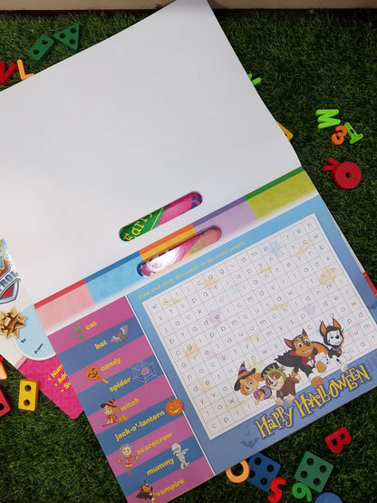 PAW Patrol Activity Pad Bundle – 3 Books | Early Math, English & Special Days | Ages 3–5
