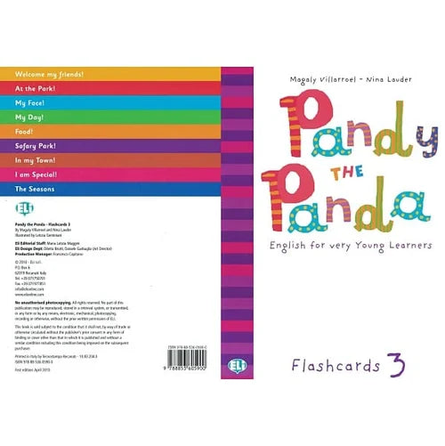 Pandy the Panda – Flashcards 3