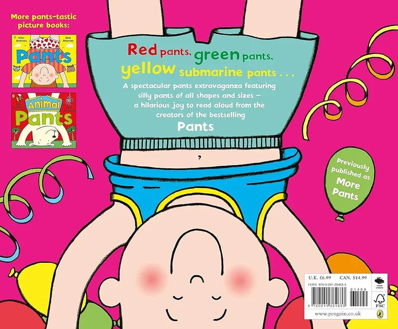 Party Pants by Books Alert