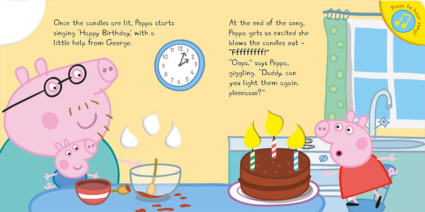 Peppa Pig Happy Birthday! - Music Book