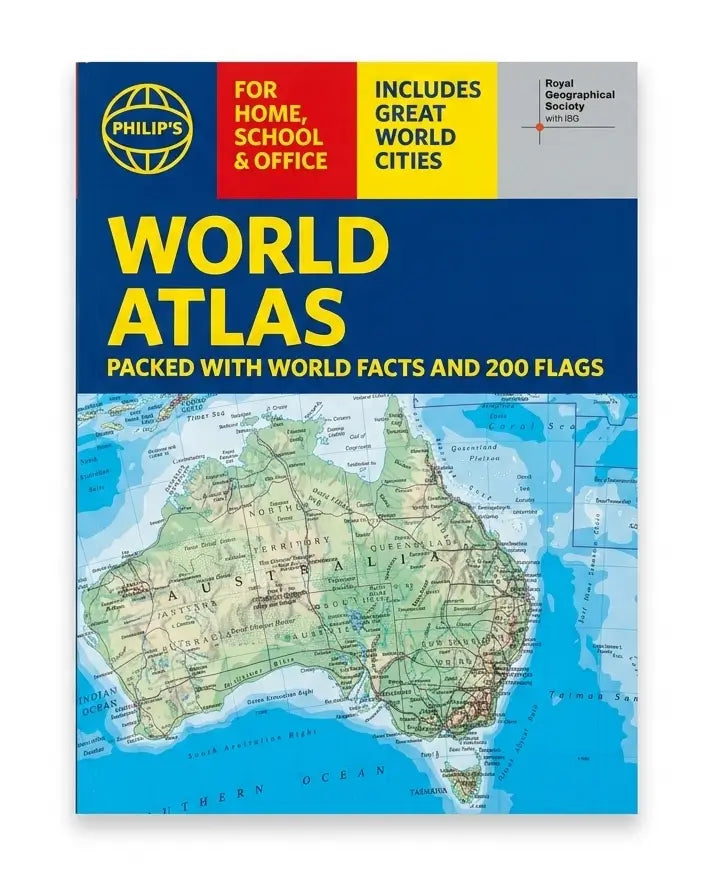 Philip's RGS World Atlas