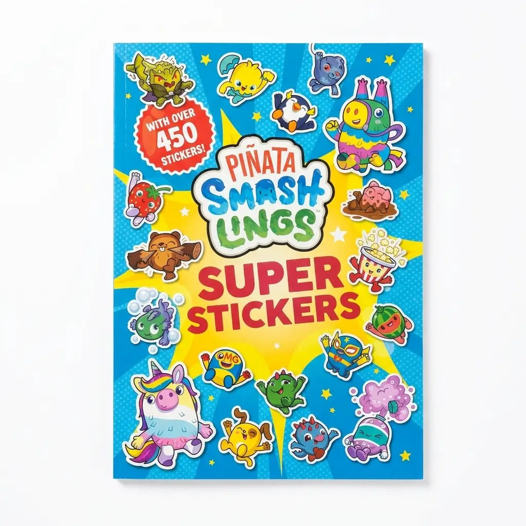 Piñata Smashlings: Super Stickers