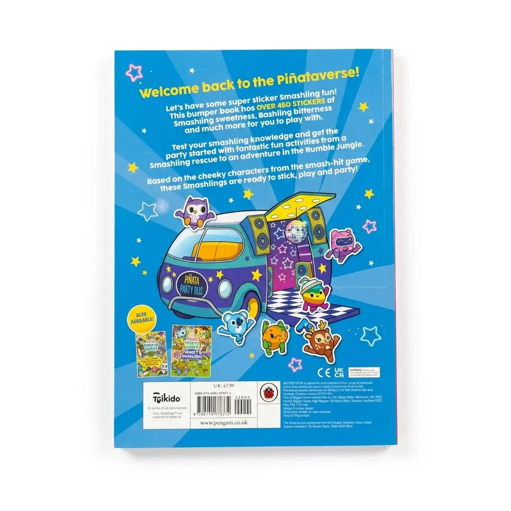 Piñata Smashlings: Super Stickers
