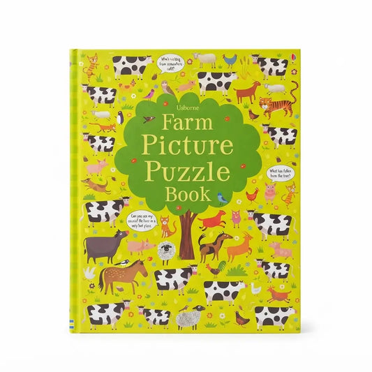 Usborne Farm Picture Puzzle book (Look and Find Puzzles)