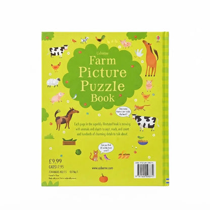 Usborne Farm Picture Puzzle book (Look and Find Puzzles)