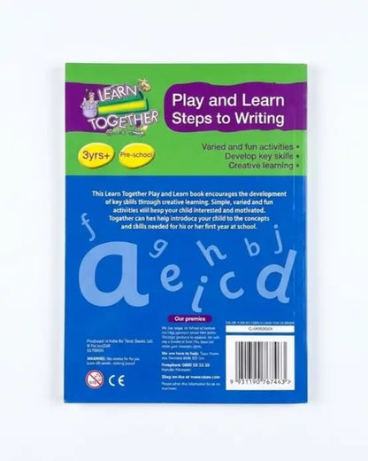 Play and Learn Steps to Writing