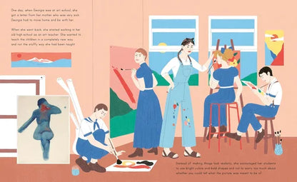 Portrait of an Artist: Georgia O'Keeffe