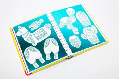 Press Out & Decorate Flamingos, Llamas