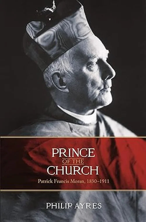 Book cover of 'Prince of the Church' featuring a historical figure in religious attire.