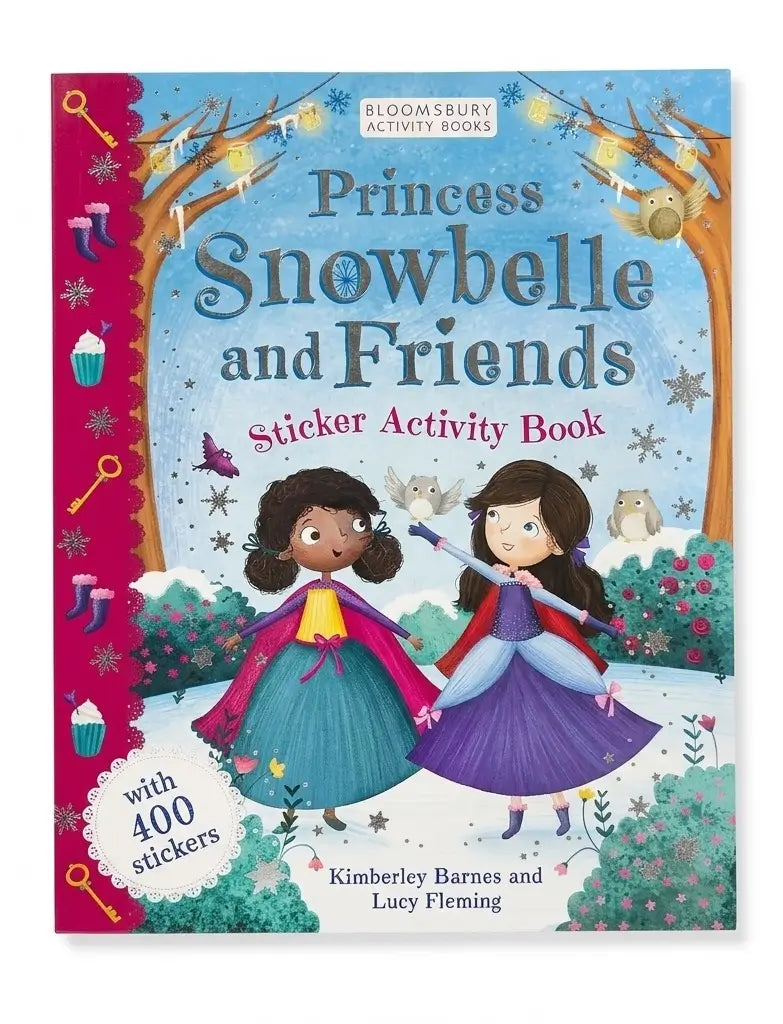 Princess Snowbelle's Activity Bag