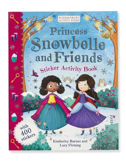 Princess Snowbelle's Activity Bag