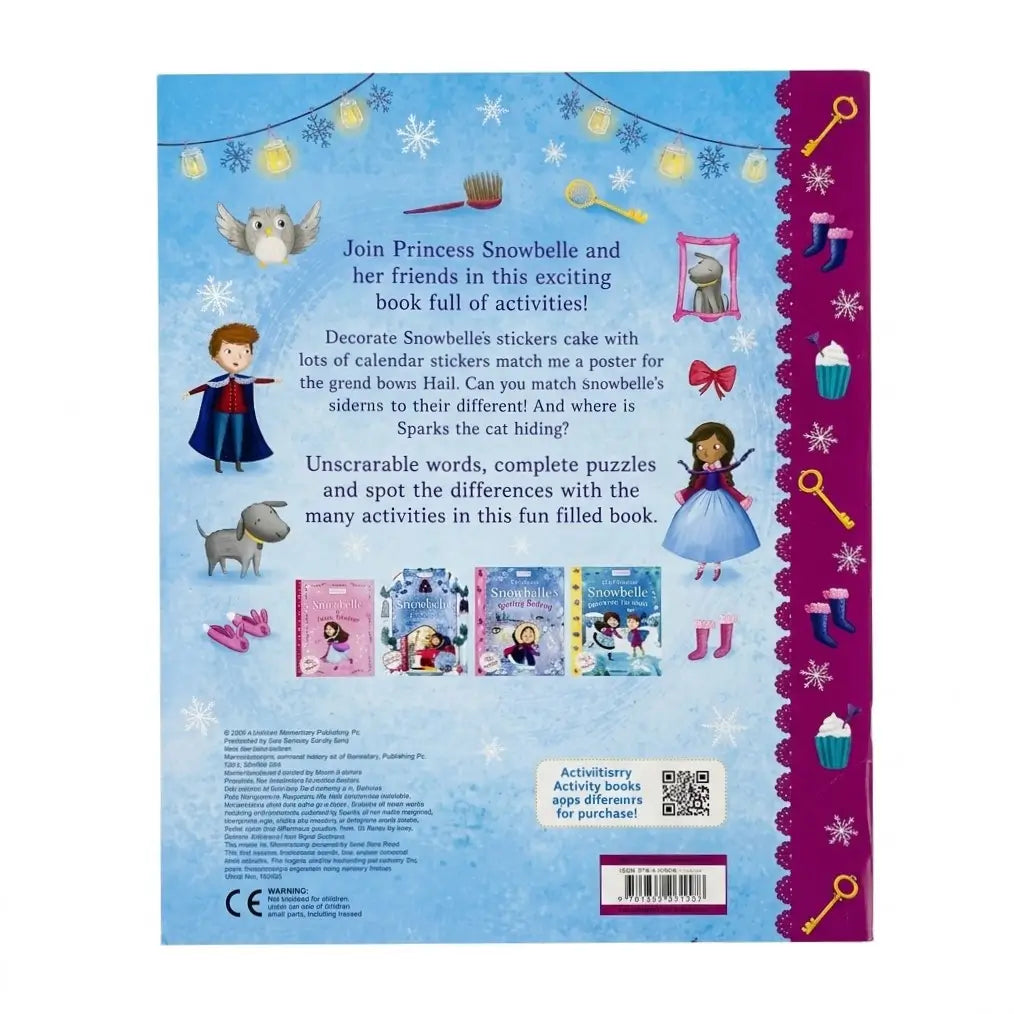 Princess Snowbelle's Activity Bag