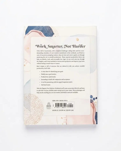 Progress Over Perfection Workbook: Practice Mindful Productivity
